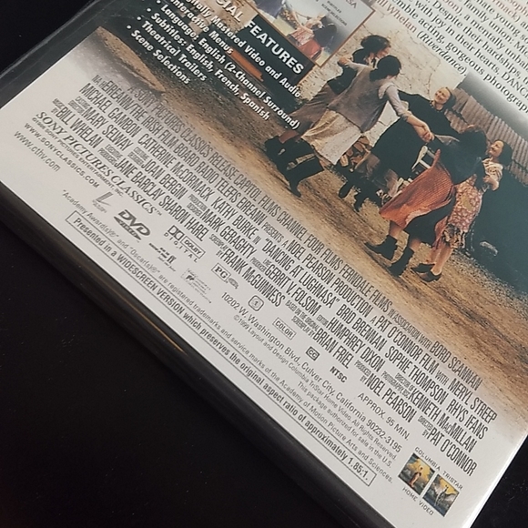 Meryl Streep Factory Sealed DVD Dancing at Lughnasa - Picture 9 of 13